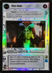 Palace Raider - Very Rare Foil